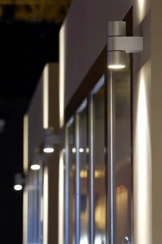 Globe Shape Bolero UP/DOWN væglampe PSM Lighting Graa