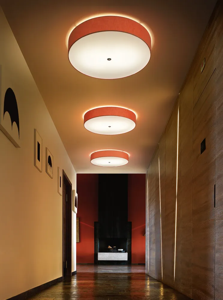 Globe Shape Discovolante AP/PL væglampe loftlampe Modu Luce