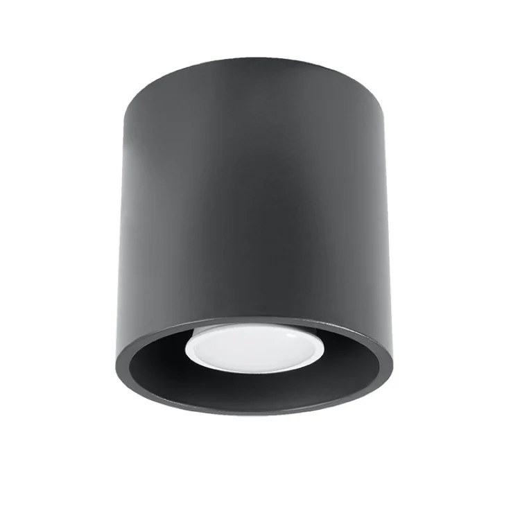 Globe Shape Loftslampe ORBIS 1 antracit