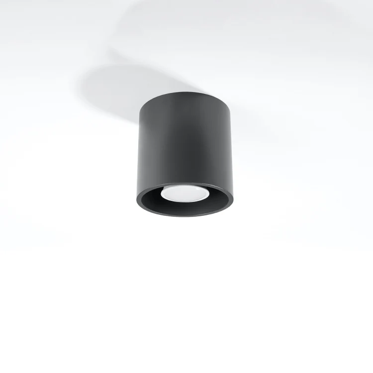 Globe Shape Loftslampe ORBIS 1 antracit