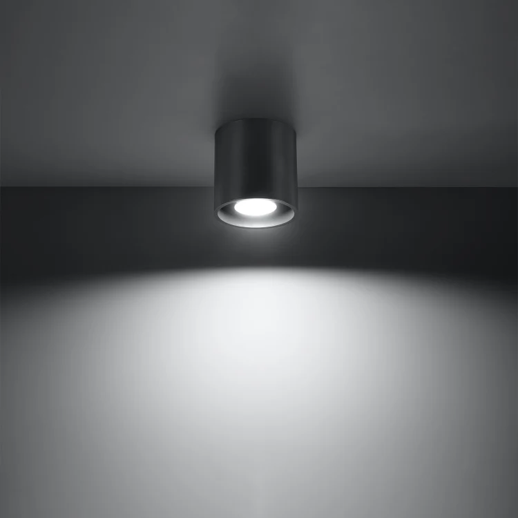 Globe Shape Loftslampe ORBIS 1 antracit