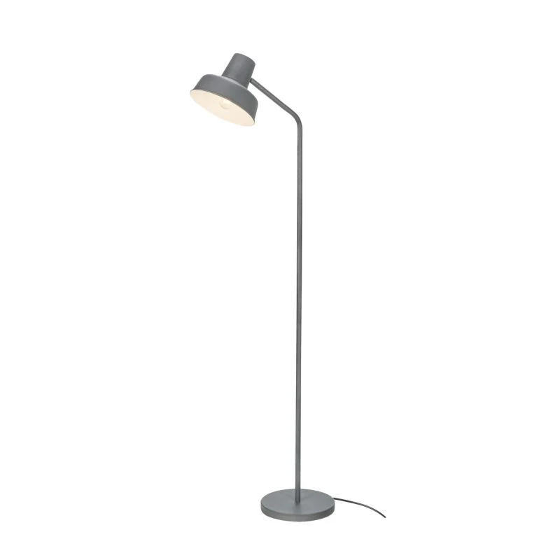 GoodHome Orous 1-punkts gulvlampe E27 i grafit