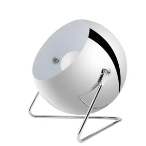 GoodHome Roccheta bordlampe 1-punkts E14 krom