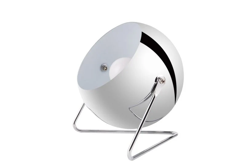 GoodHome Roccheta bordlampe 1-punkts E14 krom