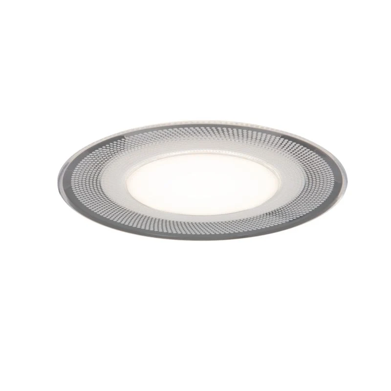 GoodHome Sanger LED-indbygningsspot 345 lm snow