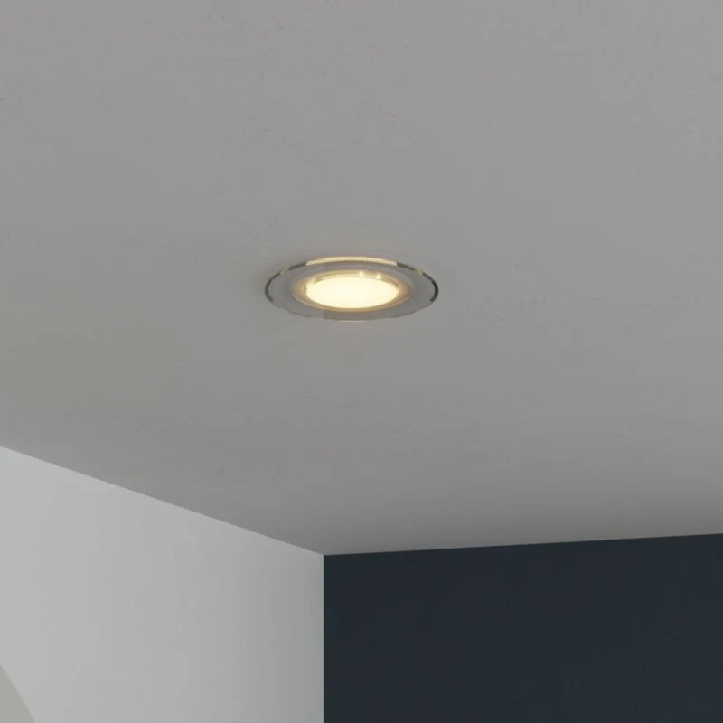 GoodHome Sanger LED-indbygningsspot 345 lm snow