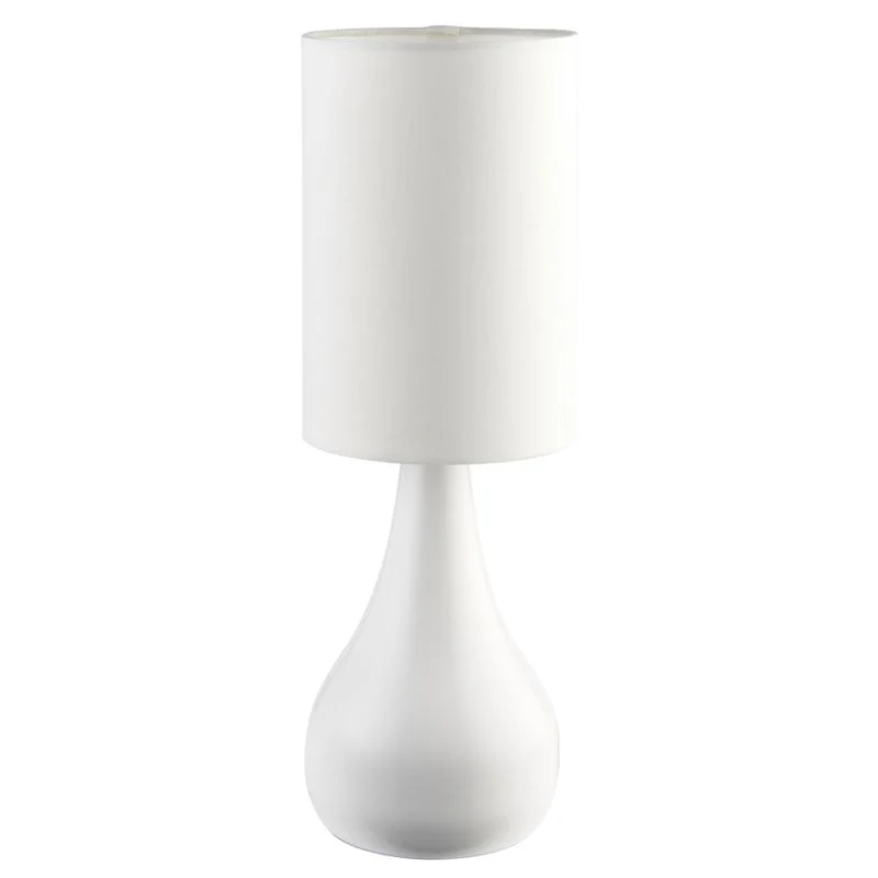 GoodHome Tertrez bordlampe 1-punkts E14 pearl