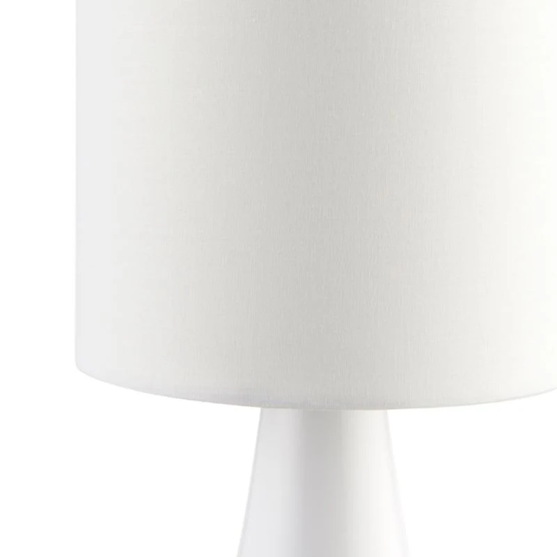 GoodHome Tertrez bordlampe 1-punkts E14 pearl