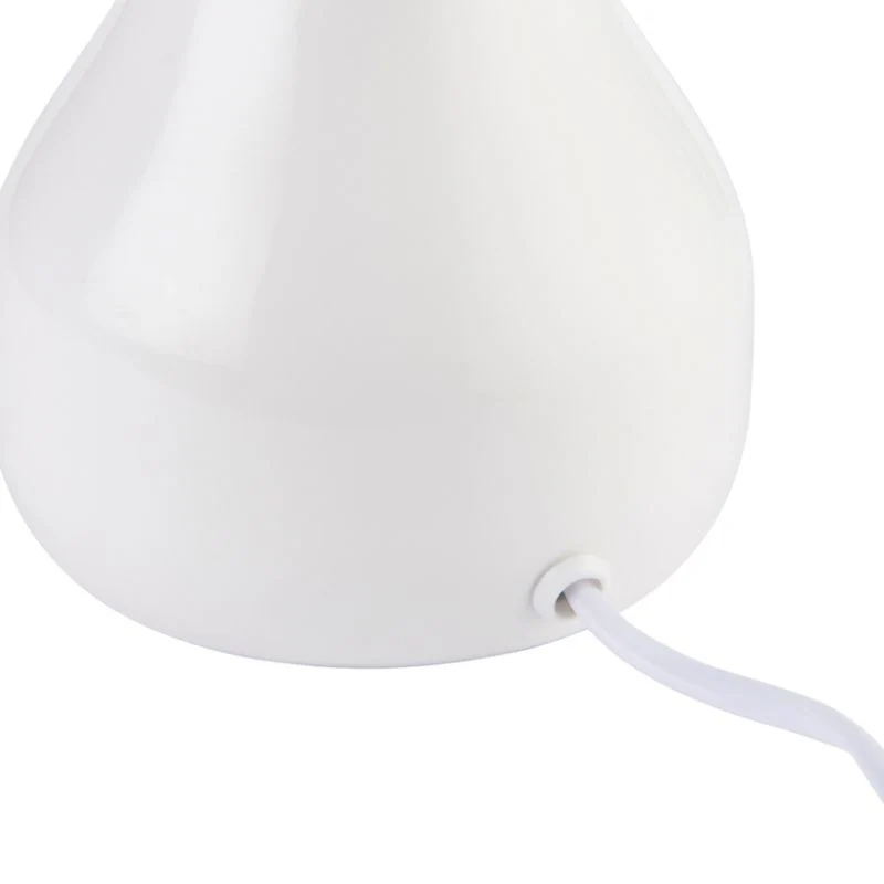 GoodHome Tertrez bordlampe 1-punkts E14 pearl
