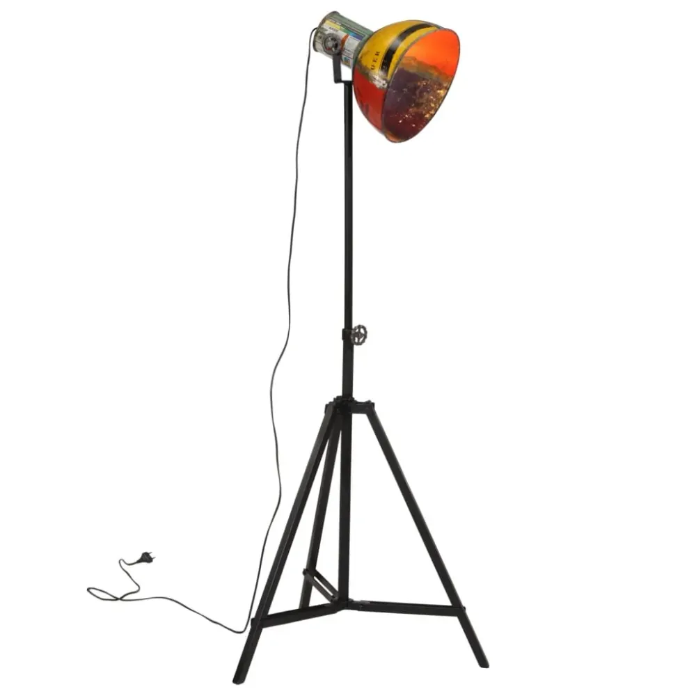 Gulvlampe 61X61X90/150 Cm 25 W E27 Hvid