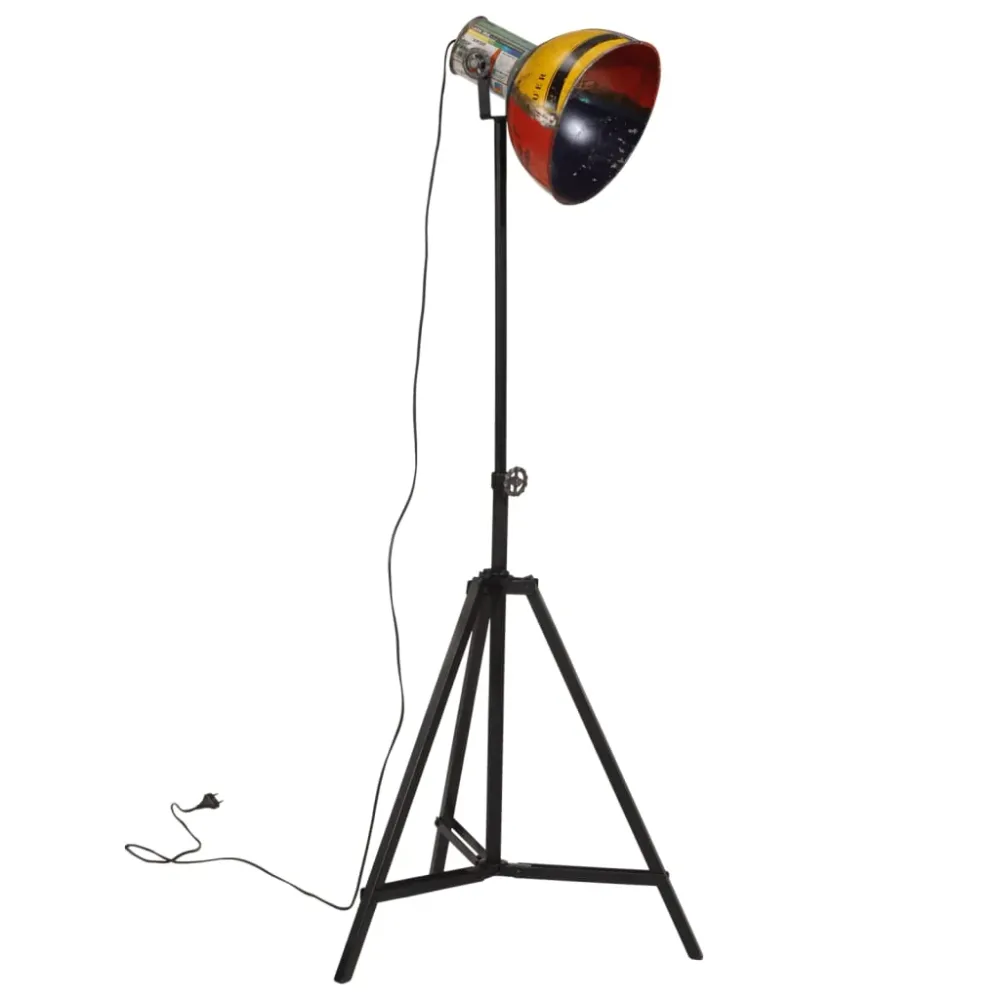 Gulvlampe 61X61X90/150 Cm 25 W E27 Hvid