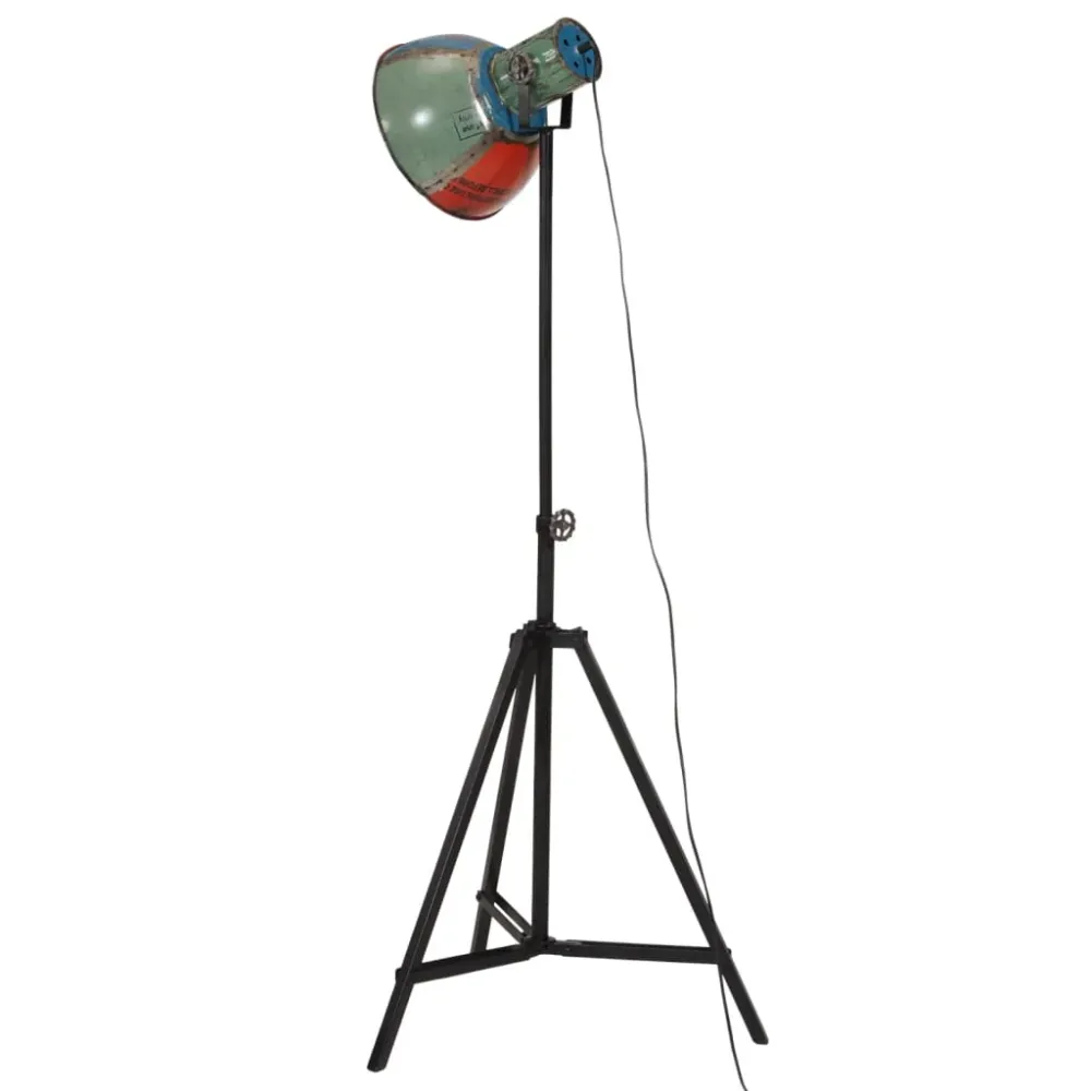 Gulvlampe 61X61X90/150 Cm 25 W E27 Hvid
