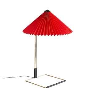 HAY Matin Bordlampe - Large - Vivid Rød