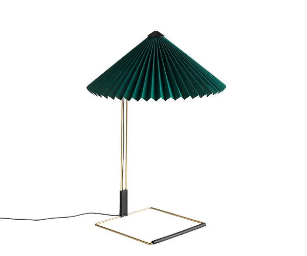 HAY Matin Bordlampe - Oversized - Grøn