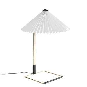HAY Matin Bordlampe - Rummelig - Hvid