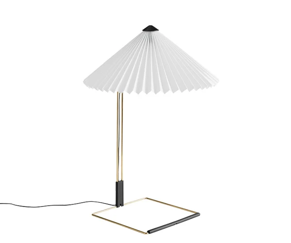 HAY Matin Bordlampe - Rummelig - Hvid