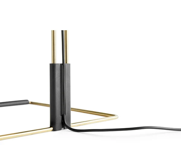 HAY Matin Bordlampe - Rummelig - Hvid