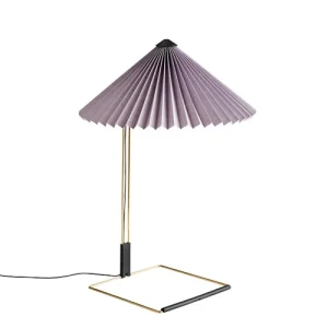 HAY Matin Bordlampe - Sizable - Lavendel