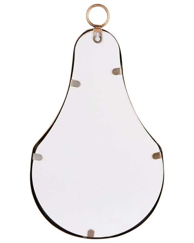 Hængende lysestage Bazarnes all-metal 45 cm gylden 1 stk.