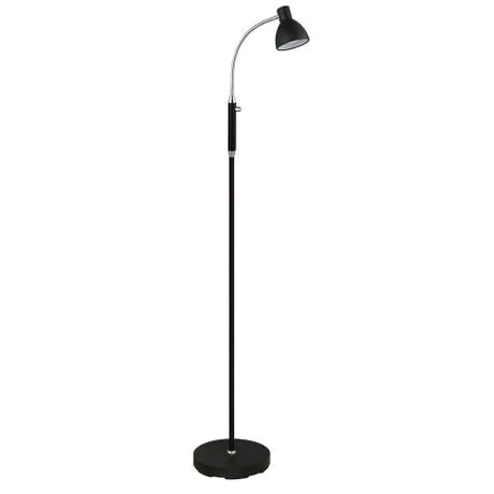 Hudson gulvlampe led 1l gu10, onyx