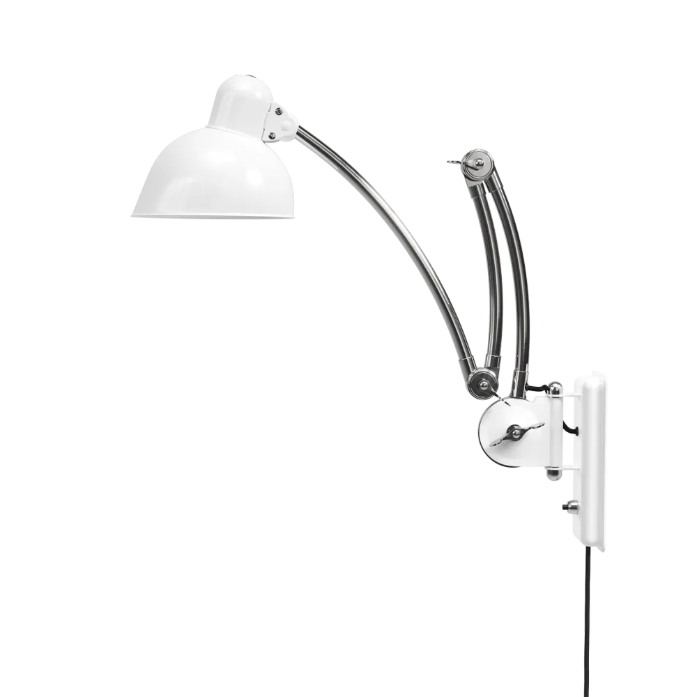 KAISER Idell™ 6559-W alabast væglampe