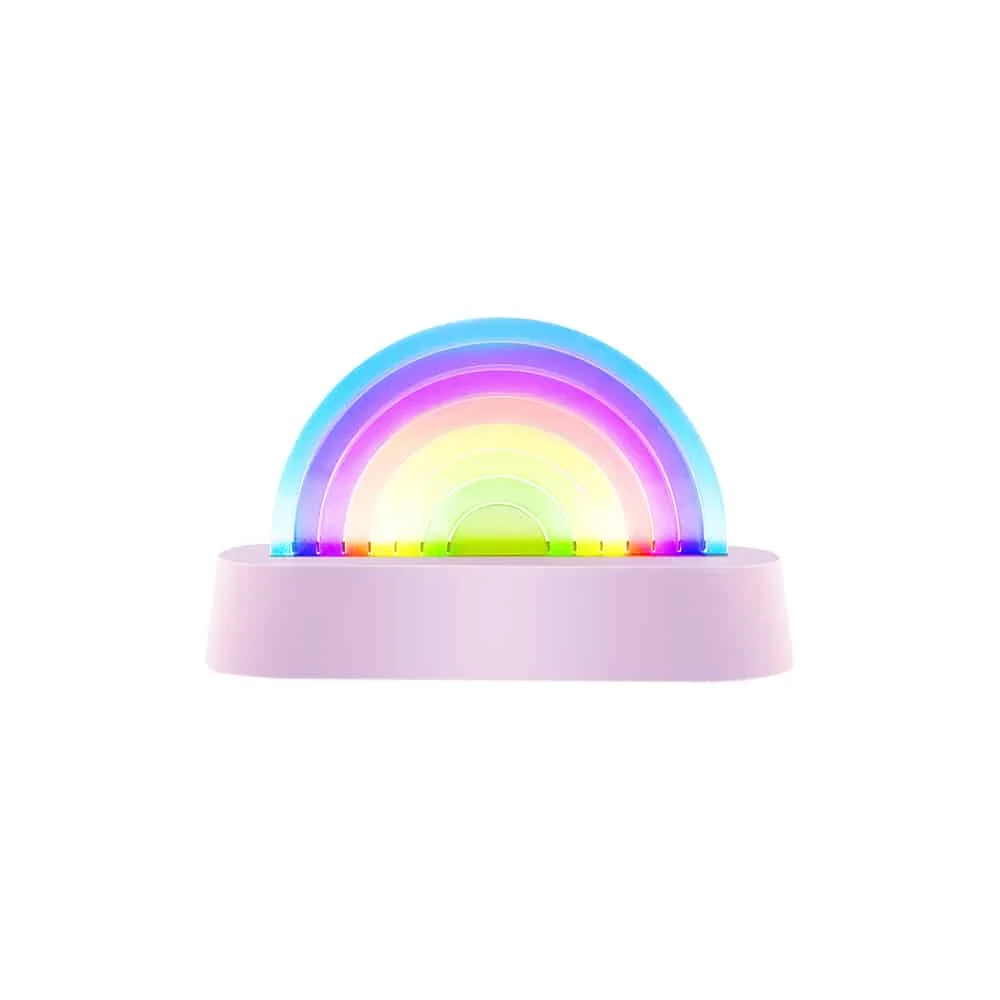 Lalarma Dancing regnbue lampe - Amethyst from Japan