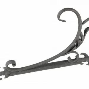 Lantern krog Lily - antik brungrå