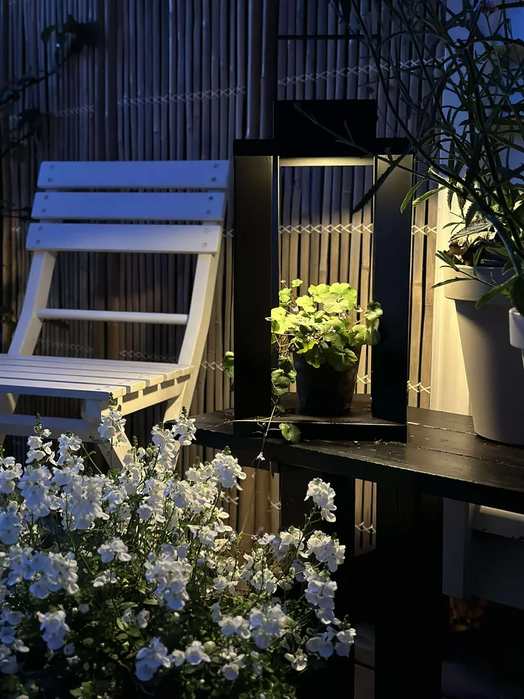 Lanterne LUX med solceller