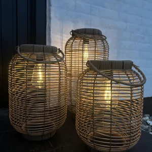 Lanterne med solceller Molly – Large