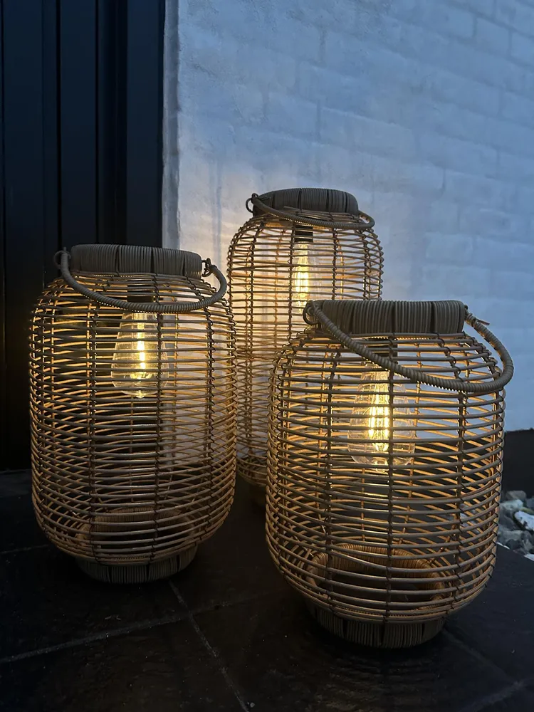 Lanterne med solceller Molly – Large