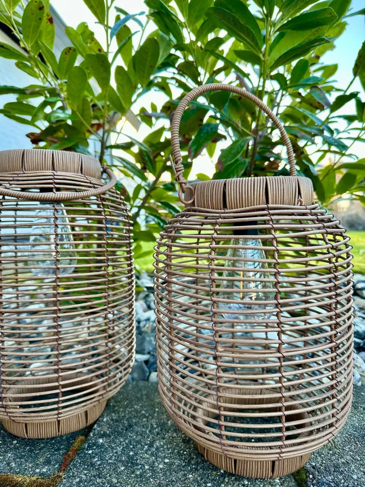 Lanterne med solceller Molly – Large