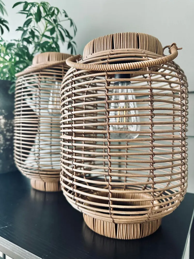 Lanterne med solceller Molly – Large