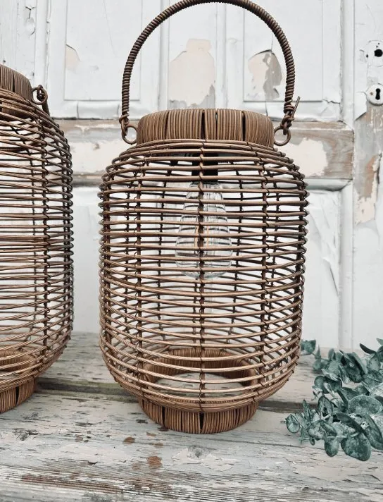 Lanterne med solceller Molly – Lille