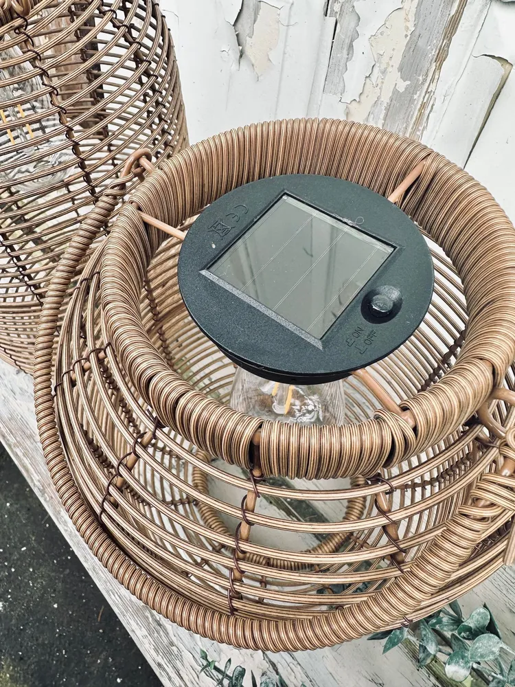 Lanterne med solceller Molly – Lille