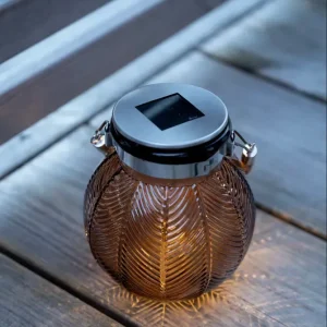 Lanterne med solceller – Nancy cocoa