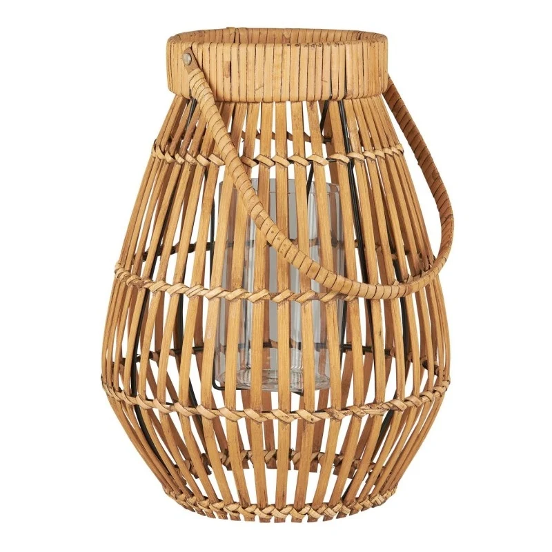 Ib Laursen - Rattan/ bambus Lanterne H31cm - E26 Base