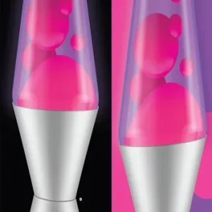 Lavazza - Lamp Traditionel - Pink/Purple - 37cm Outdoor Use