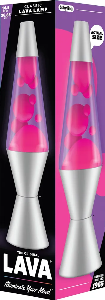 Lavazza - Lamp Traditionel - Pink/Purple - 37cm Outdoor Use