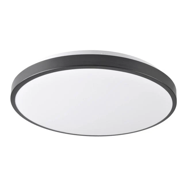 LED-plafond Goldlux Libra 15 W 4000 K 40 cm mat-sort