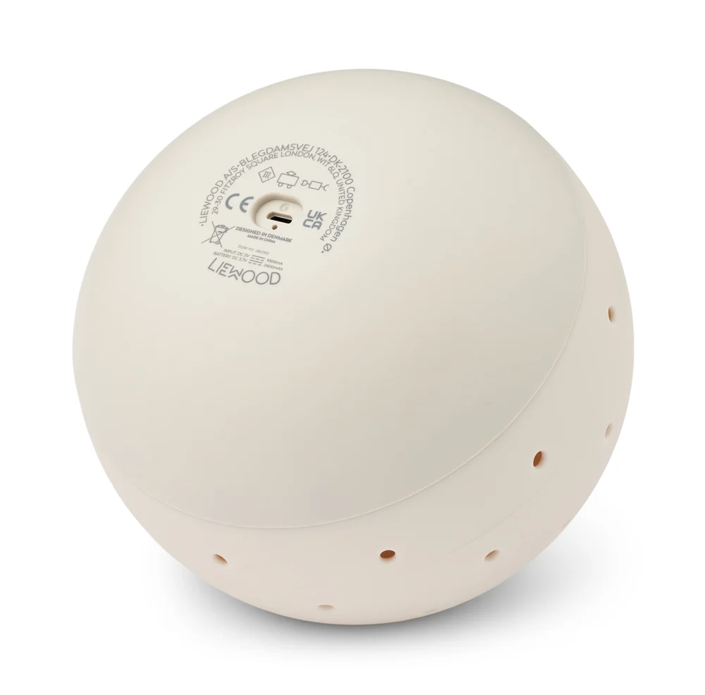 Liewood Lyra Natlampe - Sandy - 60W Equivalent