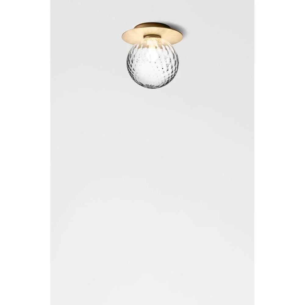Liila 1 medium loft-/væglampe aurum optic (2046001) Væglampe