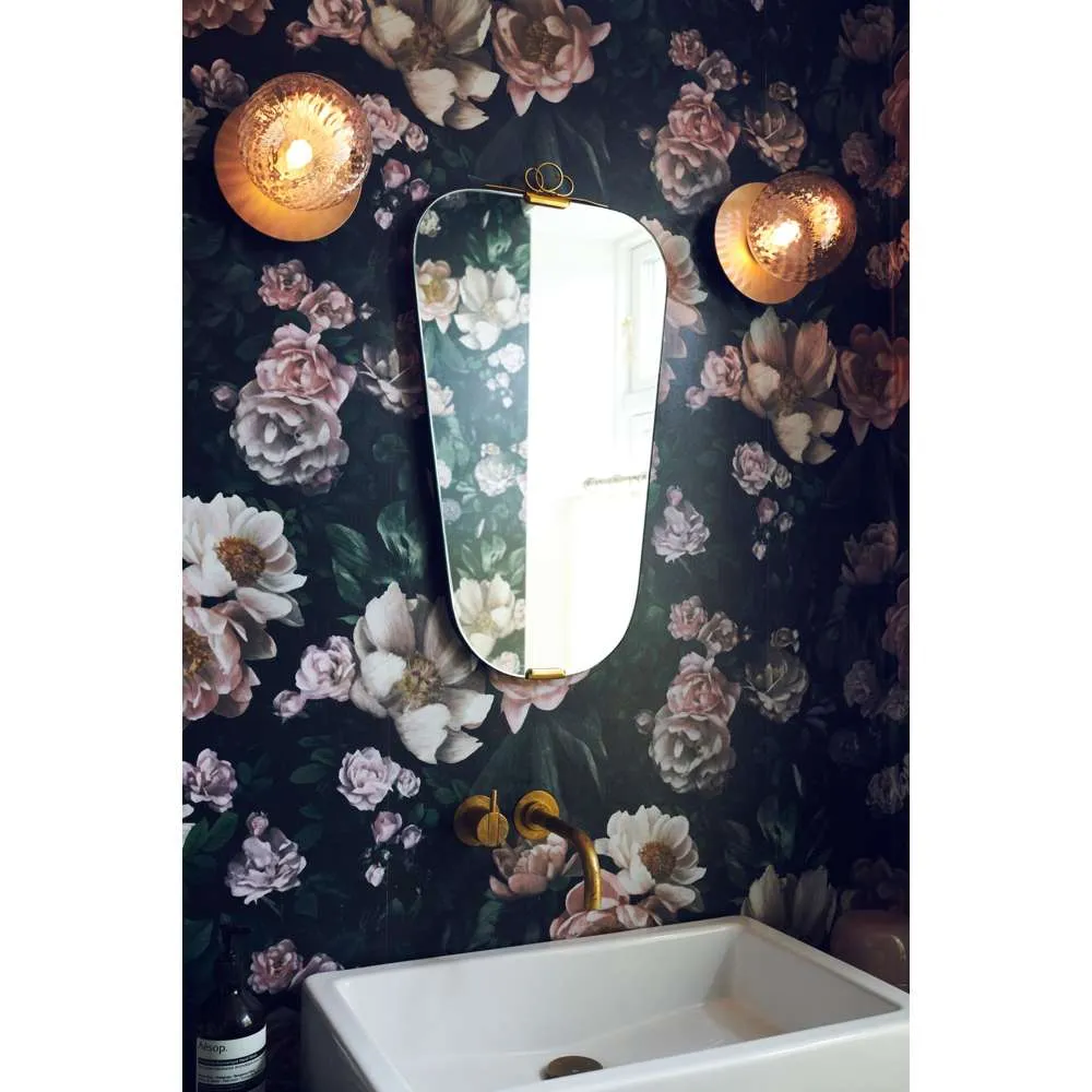 Liila 1 medium loft-/væglampe aurum optic (2046001) Væglampe