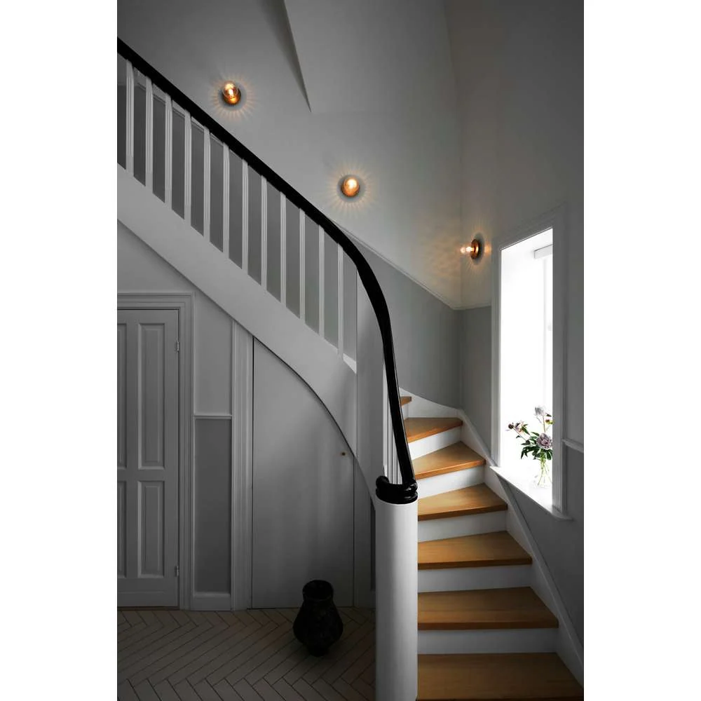 Liila 1 medium loft-/væglampe aurum optic (2046001) Væglampe