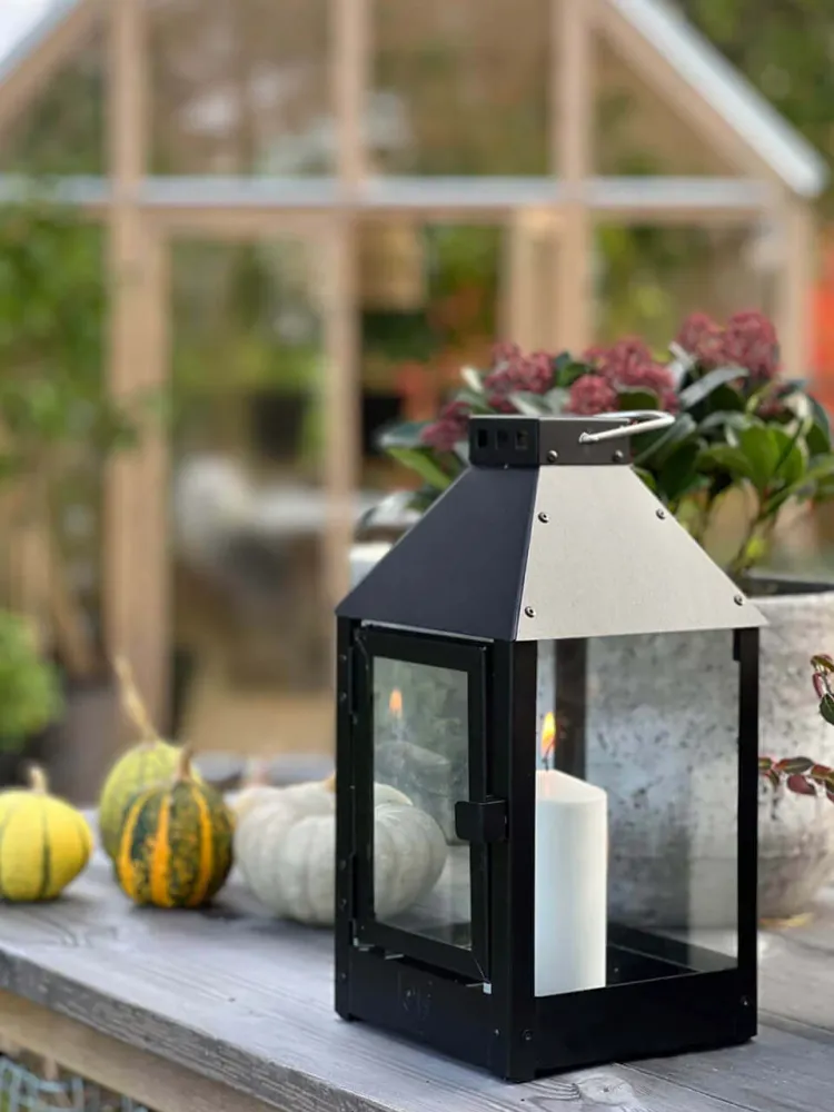 A2 Living Lanterne Mini Charcoal - H:33