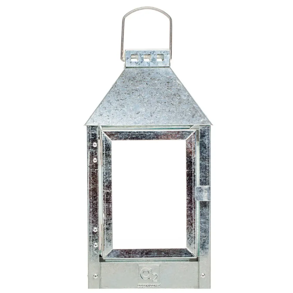 A2 Living Lanterne Pocket Zink - H:33