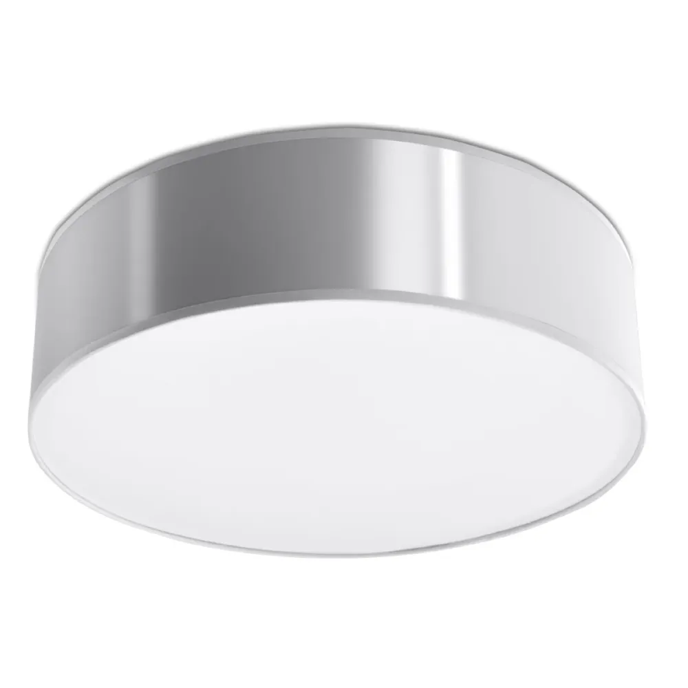 Loftlampe ARENA 35 Damp Location Rated Graa