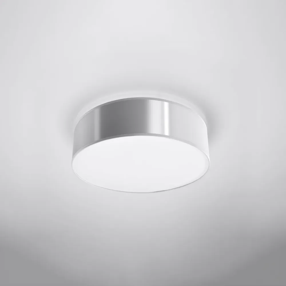 Loftlampe ARENA 35 Damp Location Rated Graa