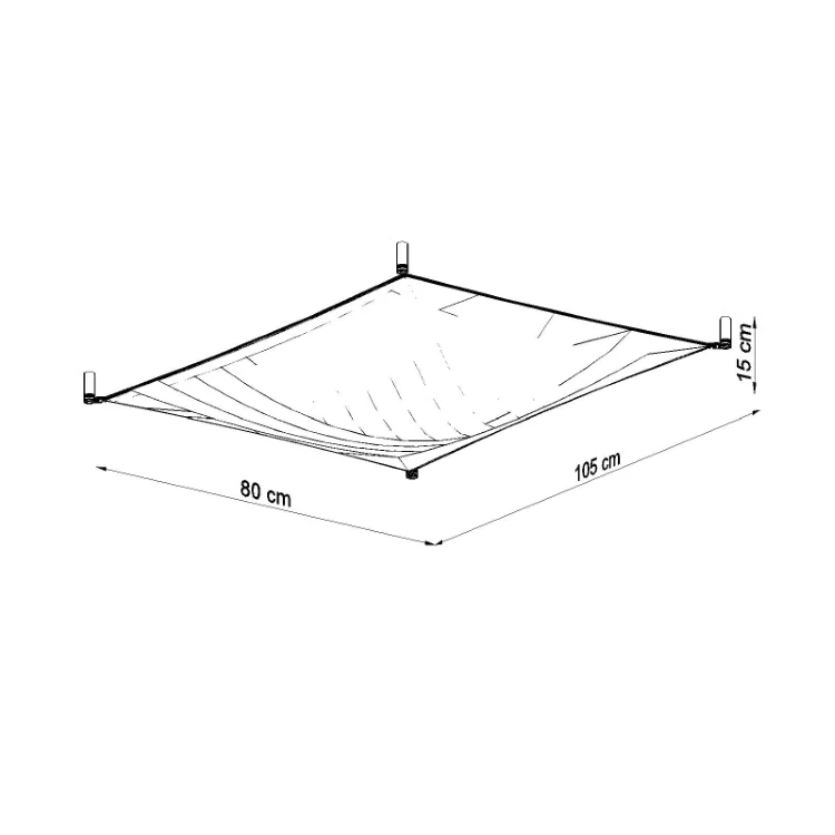Loftslampe LUNA 1 ivory