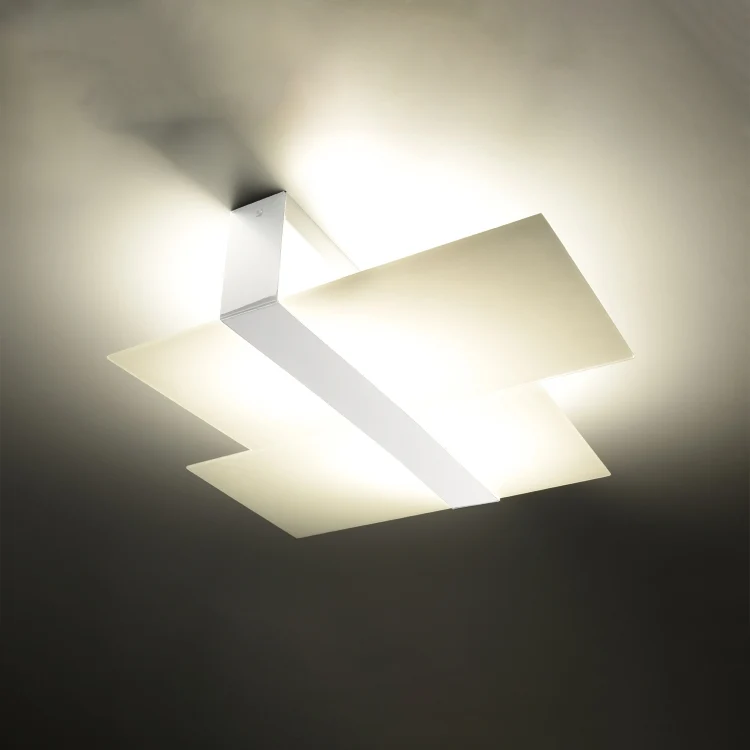 Loftslampe MASSIMO snow | 800 Lumens