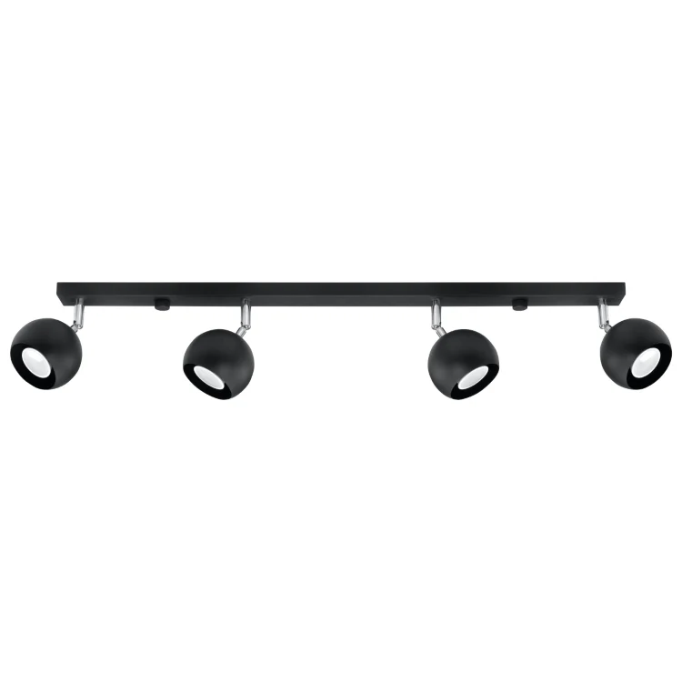 Loftslampe OCULARE 4L charcoal